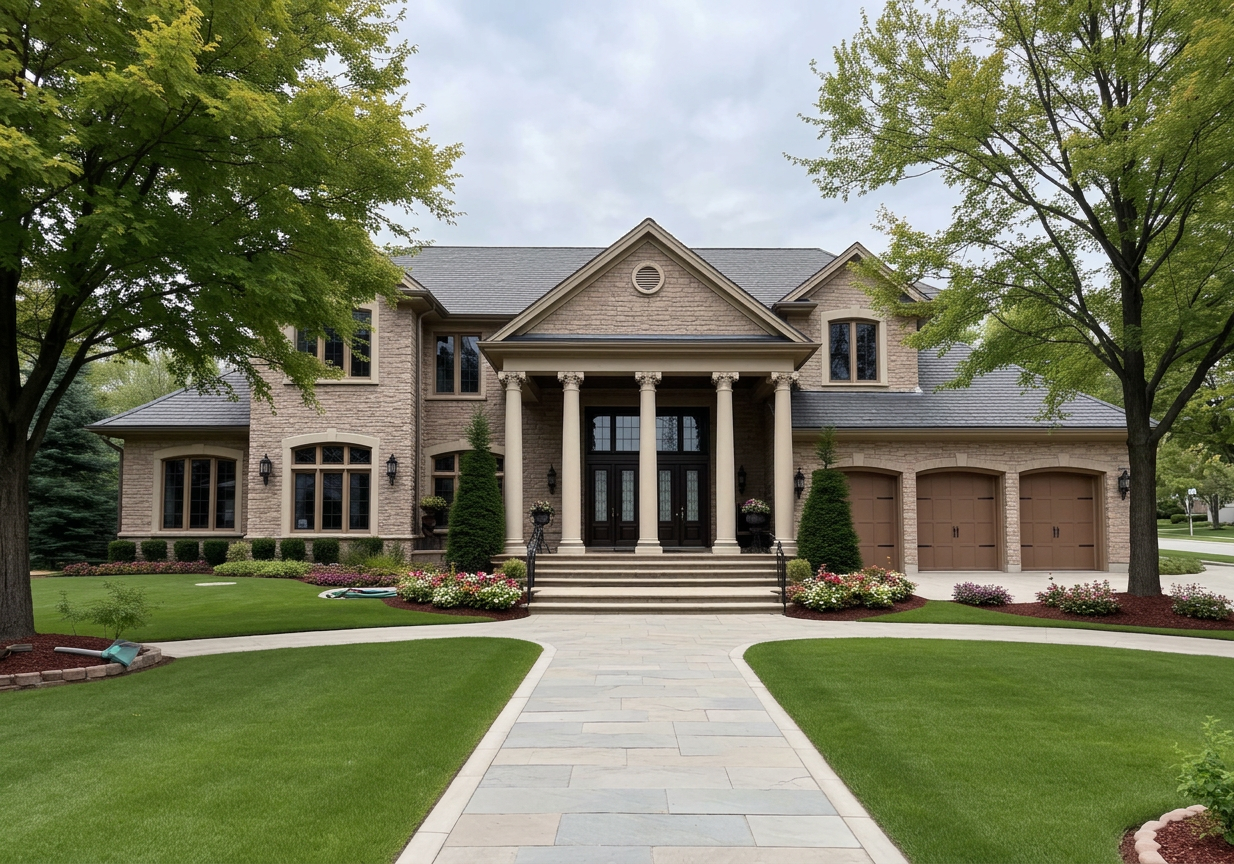 Modern Front Entry